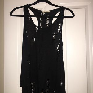 Racer back loose tank